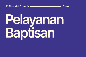 Pelayanan Baptisan