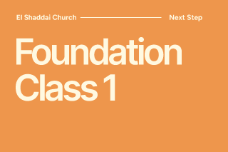 Foundation Class 1