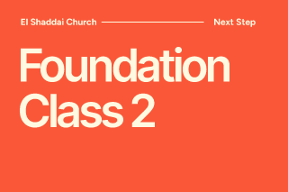 Foundation Class 2