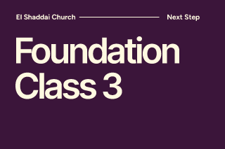 Foundation Class 3
